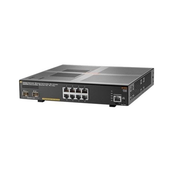 Hpe Aruba 2930F 8G Poe+ 2Sfp+ Swch U.S. JL258A#ABA - main